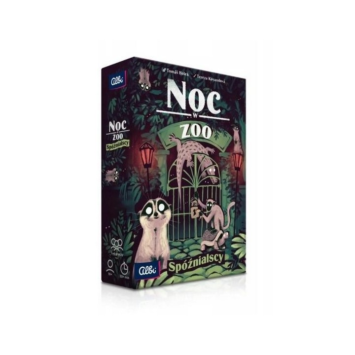 Noc w zoo. Spóźnialscy
