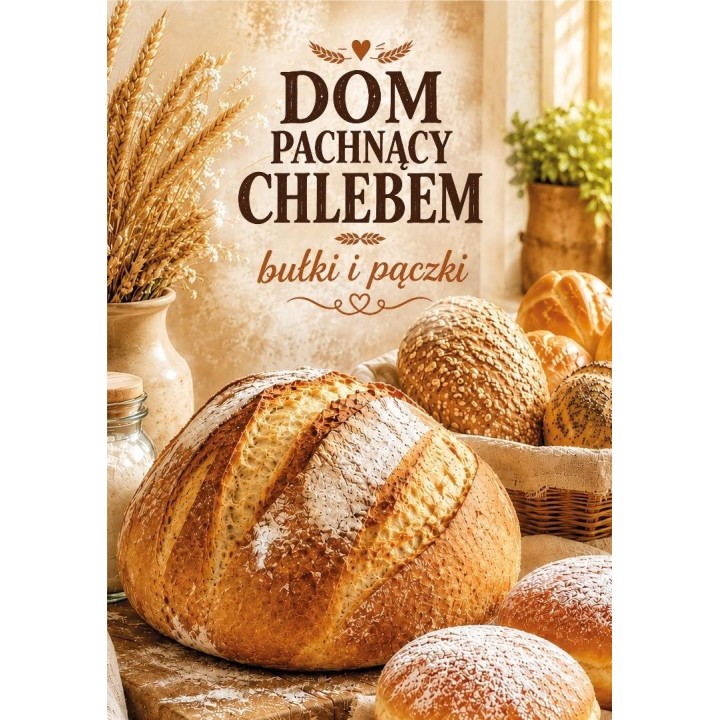 Dom pachnący chlebem. Bułki i pączki