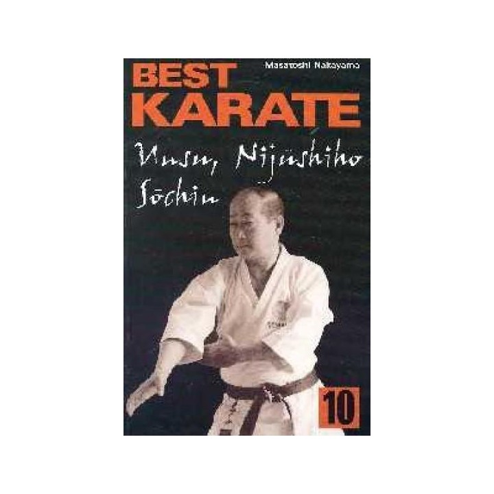 Best Karate 10 Unsu, Sochin, Nijushiho Masatoshi Nakayama