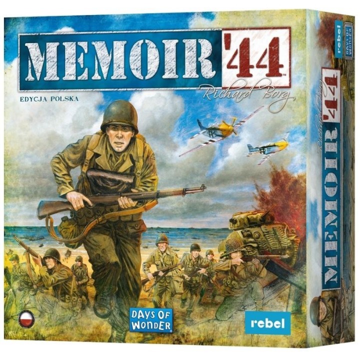 Memoir '44 (edycja polska) REBEL