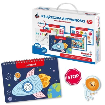 Genialny Dzieciak. Książeczka aktywności metodą...