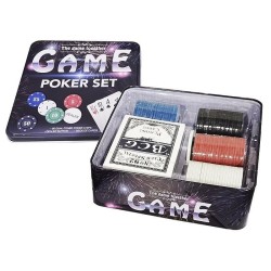 Poker, karty, żetony
