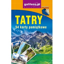 Tatry - karty pamiątkowe