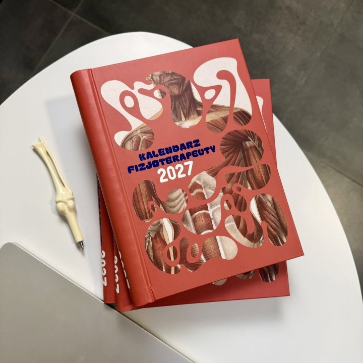 Planner Kalendarz fizjoterapeuty 2027 SQN Originals
