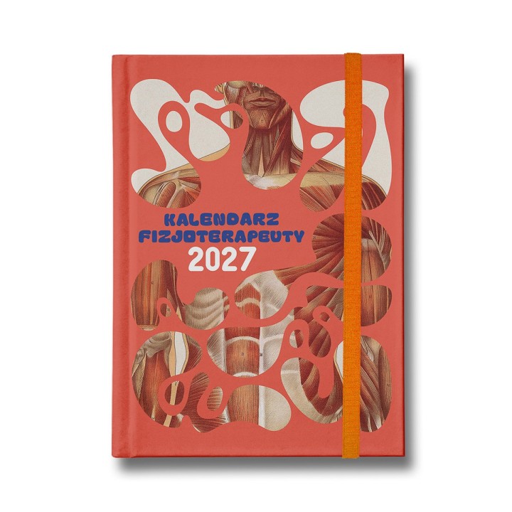 Planner Kalendarz fizjoterapeuty 2027 SQN Originals