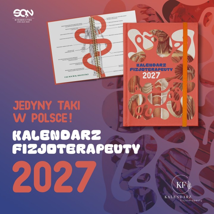 Planner Kalendarz fizjoterapeuty 2027 SQN Originals