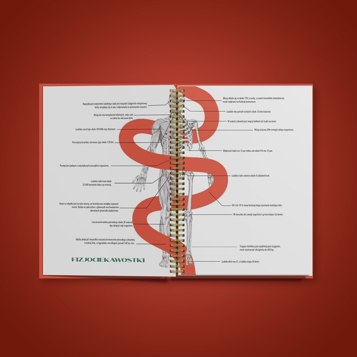 Planner Kalendarz fizjoterapeuty 2027 SQN Originals
