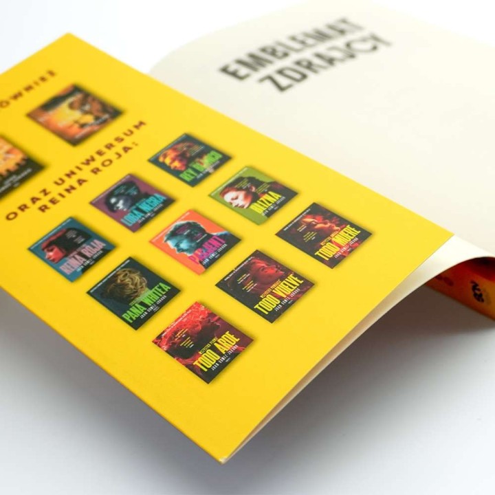 Emblemat zdrajcy | Książka na labotiga.pl