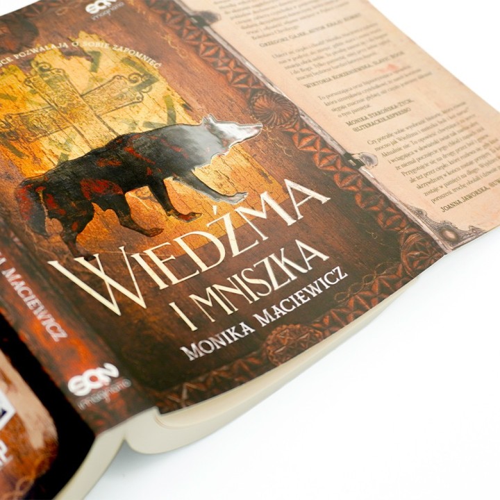 Wiedźma i mniszka | Książka na labotiga.pl