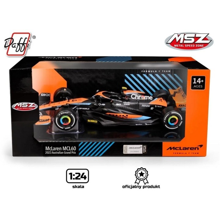 McLaren MCL60 2023 Australian Grand Prix czarny