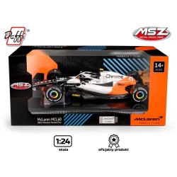 McLaren MCL60 2023 Monaco Grand Prix biały