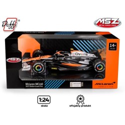McLaren MCL60 2023 British Grand Prix srebrny
