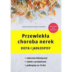 Przewlekła choroba nerek. Dieta i jadłospisy