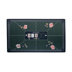 Mata pokerowa zielona 138x79cm