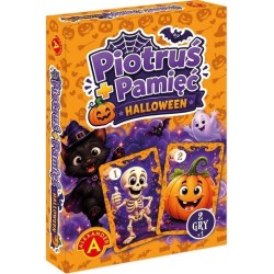 Karty Piotruś - Halloween