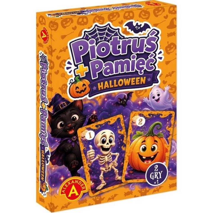 Karty Piotruś - Halloween