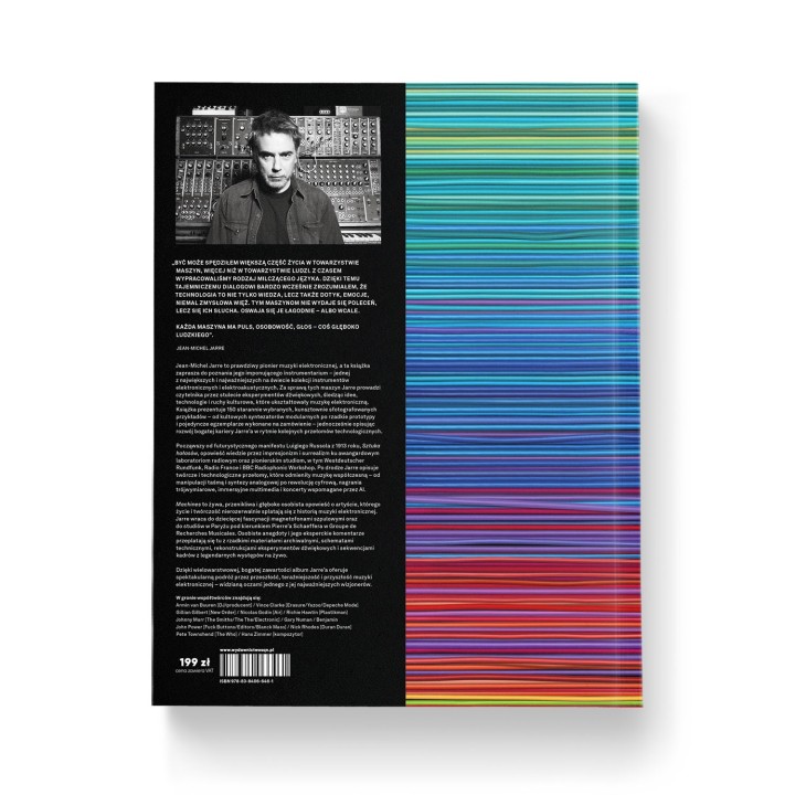 Machines. Historia muzyki elektronicznej
