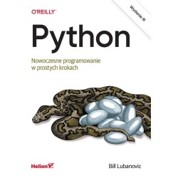 Python. Nowoczesne programowanie w prostych..