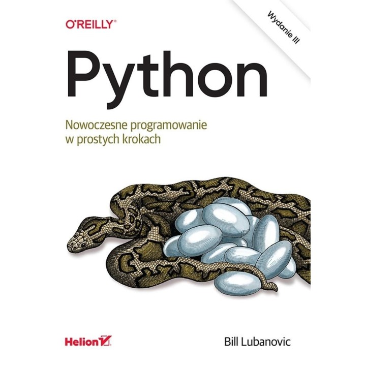 Python. Nowoczesne programowanie w prostych..