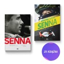 Senna. Na zawsze + Wieczny Ayrton Senna (2x książka)