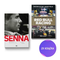 Senna. Na zawsze + Rozwijając skrzydła (2x książka)