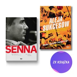 Senna. Na zawsze + Aleja sukcesów (2x książka)