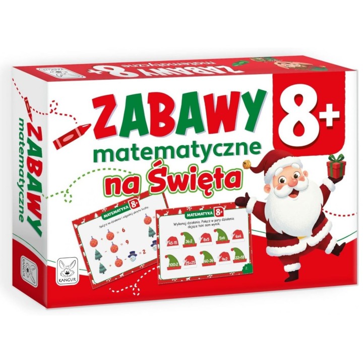 Zabawy Matematyczne 8+ Na Święta