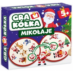 Gra w Kółka Mikołaje