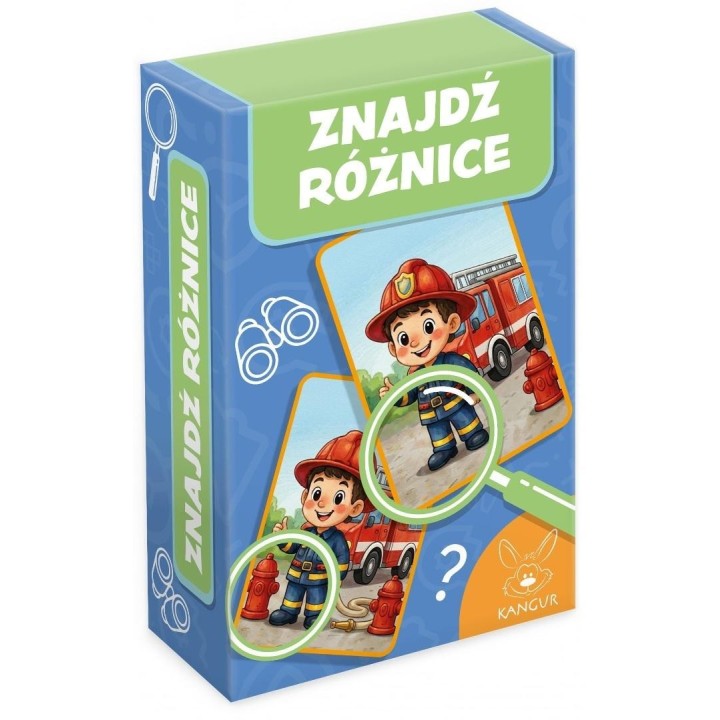 Znajdź Różnice mini