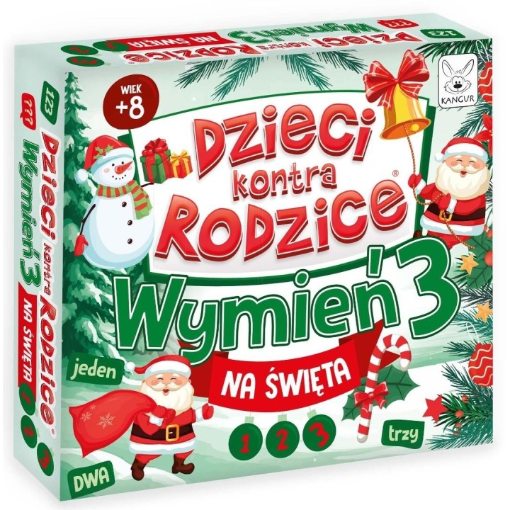 Dzieci kontra Rodzice. Wymień 3! Na Święta