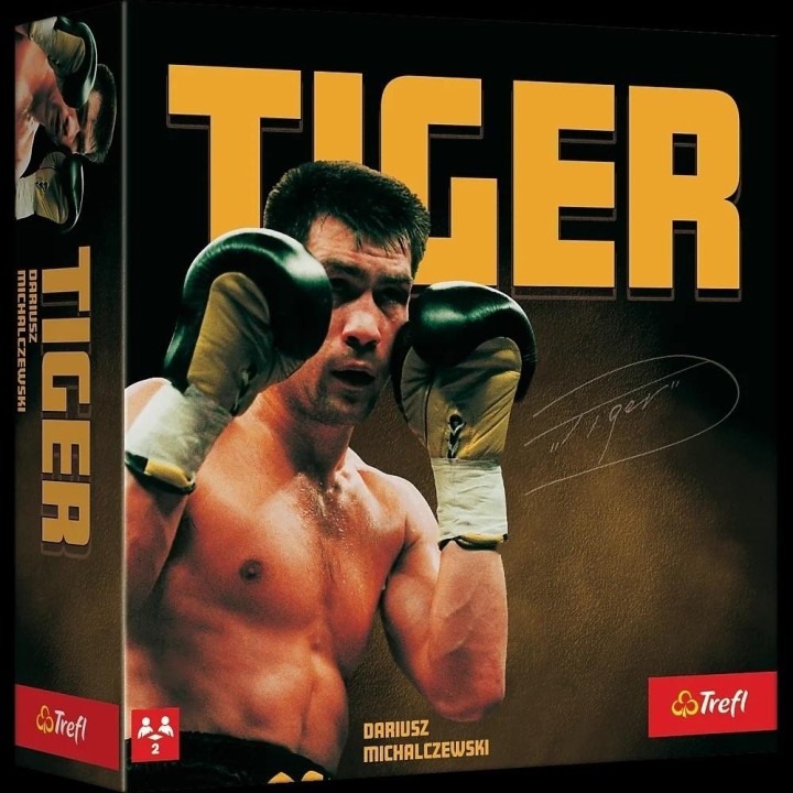 Tiger Dariusz Michalczewski TREFL