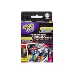 Karty UNO Flip Transformers Gra karciana