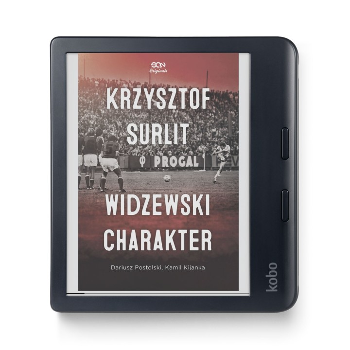 e-book Krzysztof Surlit. Widzewski charakter