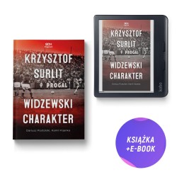 Krzysztof Surlit. Widzewski charakter (książka + e-book)