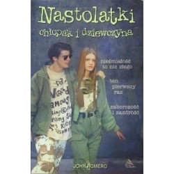 Nastolatki. Chłopak i dziewczyna