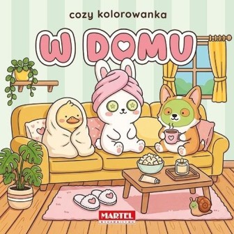 Cozy kolorowanka. W domu