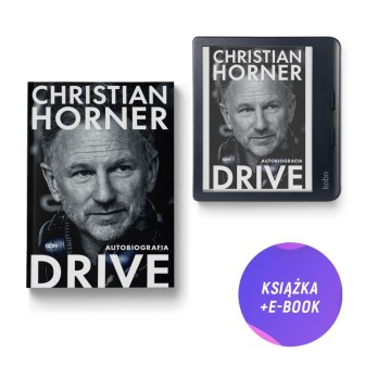 Christian Horner. Drive. Autobiografia (książka + e-book)