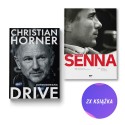 Christian Horner. Drive. Autobiografia + Senna. Na zawsze (2x książka)