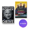 Christian Horner. Drive. Autobiografia + W sercu Red Bull Racing (2x książka)
