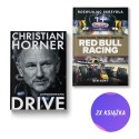 Christian Horner. Drive. Autobiografia + Rozwijając skrzydła (2x książka)