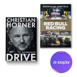 Christian Horner. Drive. Autobiografia + Rozwijając skrzydła (2x książka)