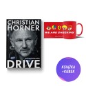 Christian Horner. Drive. Autobiografia (książka + kubek Rajdy czerwony )