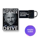 Christian Horner. Drive. Autobiografia (książka + kubek Rajdy czarny)