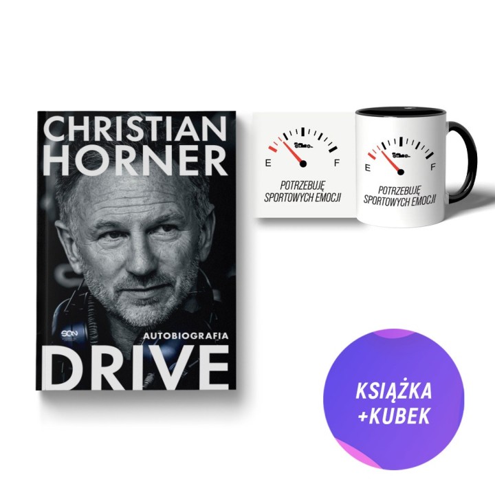 Christian Horner. Drive. Autobiografia (książka + kubek Potrzebuję sportowych emocji)