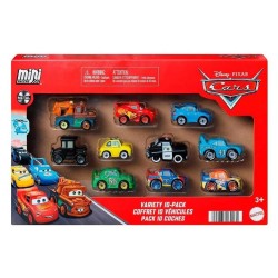 Disney Pixar Cars 10-pak