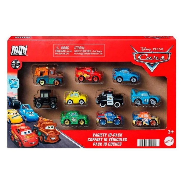 Disney Pixar Cars 10-pak