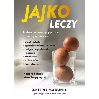 Jajko leczy