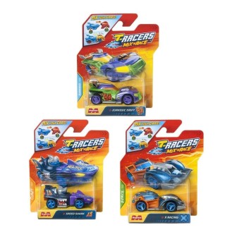 Pojazd T-Racers Min'nRace mix