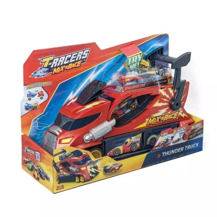 Pojazd T-Racers Thunder Truck Playset