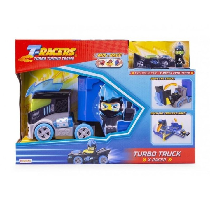 Pojazd T-Racers X-Racer Turbo Truck Playset